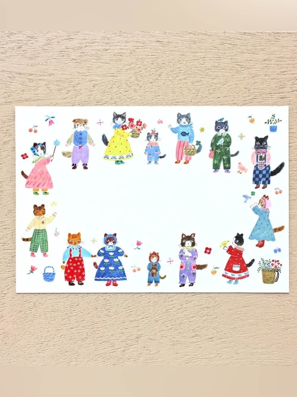 Aiko Fukawa x Cozyca Products Postcard